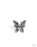 Paparazzi "Fluttering Feeling" Silver Ring Paparazzi Jewelry