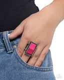 Paparazzi "Southwestern Serenity" Pink Ring Paparazzi Jewelry
