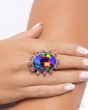 Paparazzi "Make a Sound" Pink Ring Paparazzi Jewelry