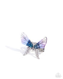 Paparazzi "Light Landing" Blue Ring Paparazzi Jewelry
