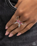 Paparazzi "Light Landing" Yellow Ring Paparazzi Jewelry