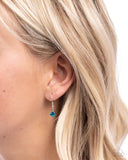 Paparazzi "FANCIFUL of Life" Blue Necklace & Earring Set Paparazzi Jewelry