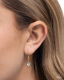 Paparazzi "Cuddly Chic" Gold Necklace & Earring Set Paparazzi Jewelry