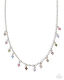 Paparazzi "Decadent Diamonds" Multi Necklace & Earring Set Paparazzi Jewelry