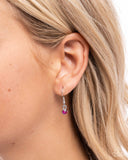 Paparazzi "Rebellious Radiance" Multi Necklace & Earring Set Paparazzi Jewelry