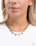 Paparazzi "Rebellious Radiance" Multi Necklace & Earring Set Paparazzi Jewelry