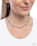 Paparazzi "FANCIFUL of Life" Purple Necklace & Earring Set Paparazzi Jewelry