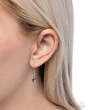 Paparazzi "FANCIFUL of Life" Purple Necklace & Earring Set Paparazzi Jewelry