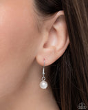 Paparazzi "Delicate Debutante" Blue Choker Necklace & Earring Set Paparazzi Jewelry
