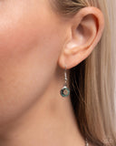 Paparazzi "Charismatic Cascade" Green Necklace & Earring Set Paparazzi Jewelry