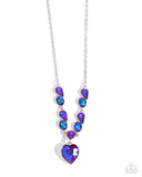 Paparazzi "Tender Talent" Purple Necklace & Earring Set Paparazzi Jewelry