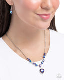 Paparazzi "Tender Talent" Purple Necklace & Earring Set Paparazzi Jewelry