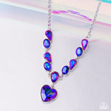 Paparazzi "Tender Talent" Purple Necklace & Earring Set Paparazzi Jewelry