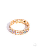 Paparazzi "Taking SQUARE Of Business" Multi Bracelet Paparazzi Jewelry