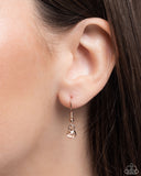 Paparazzi "Pure Pearls" Rose Gold Necklace & Earring Set Paparazzi Jewelry