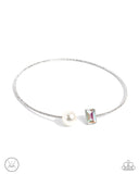 Paparazzi "Euphoric Elegance" Multi Choker Necklace & Earring Set Paparazzi Jewelry