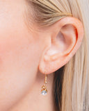 Paparazzi "Abstract Advance" Purple Necklace & Earring Set Paparazzi Jewelry