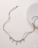 Paparazzi "Suave Shimmy" Yellow Necklace & Earring Set Paparazzi Jewelry