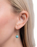 Paparazzi "Haute Havoc" Brown Necklace & Earring Set Paparazzi Jewelry