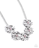 Paparazzi "Laid-Back Luster" Pink Necklace & Earring Set Paparazzi Jewelry