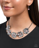 Paparazzi "Laid-Back Luster" Pink Necklace & Earring Set Paparazzi Jewelry