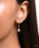 Paparazzi "Laid-Back Luster" Pink Necklace & Earring Set Paparazzi Jewelry