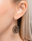 Paparazzi "Gentle Glam" Blue Necklace & Earring Set Paparazzi Jewelry