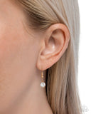 Paparazzi "Bouquet Beacon" Gold Necklace & Earring Set Paparazzi Jewelry