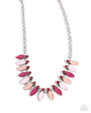 Paparazzi "Colorful Citation" Pink Necklace & Earring Set Paparazzi Jewelry