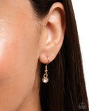 Paparazzi "Valentines Venture" Gold Necklace & Earring Set Paparazzi Jewelry