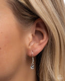 Paparazzi "Floral Flow" Pink Necklace & Earring Set Paparazzi Jewelry