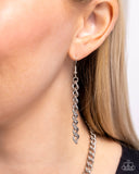 Paparazzi "Storytelling Shimmer" Red Necklace & Earring Set Paparazzi Jewelry