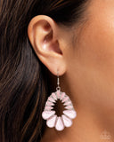 Paparazzi "Mesmerizing Moment" Pink Earrings Paparazzi Jewelry