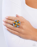 Paparazzi "Boho Blueprint" Orange Ring Paparazzi Jewelry