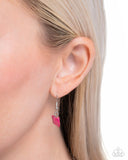 Paparazzi "Eclectic Example" Purple Necklace & Earring Set Paparazzi Jewelry