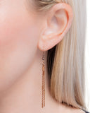Paparazzi "Stallion Spotlight" Copper Necklace & Earring Set Paparazzi Jewelry
