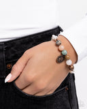 Paparazzi "Chic Currency" Copper Bracelet Paparazzi Jewelry