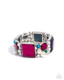 Paparazzi "Glam to the Max" Multi Bracelet Paparazzi Jewelry