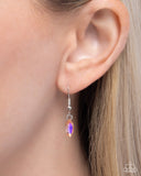 Paparazzi "Blossoming Baseline" Orange Necklace & Earring Set Paparazzi Jewelry