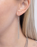 Paparazzi "Commanding Connections" Black Necklace & Earring Set Paparazzi Jewelry