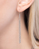 Paparazzi "Commanding Connections" Orange Necklace & Earring Set Paparazzi Jewelry