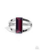 Paparazzi "Pick-Me-Up Pizzazz" Red Bracelet Paparazzi Jewelry