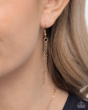 Paparazzi "Darling Dachshund" Gold Necklace & Earring Set Paparazzi Jewelry