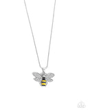 Paparazzi "Be Humble Bumblebee" Yellow Necklace & Earring Set Paparazzi Jewelry
