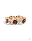 Paparazzi "Standout Style" Brown Bracelet Paparazzi Jewelry