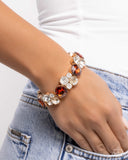 Paparazzi "Standout Style" Brown Bracelet Paparazzi Jewelry