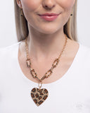 Paparazzi "Roadside Romance" Multi Necklace & Earring Set Paparazzi Jewelry