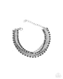 Paparazzi "Radical Resolution" Silver Bracelet Paparazzi Jewelry