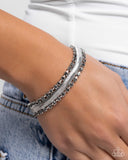 Paparazzi "Radical Resolution" Silver Bracelet Paparazzi Jewelry
