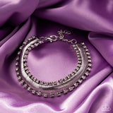 Paparazzi "Radical Resolution" White Bracelet Paparazzi Jewelry